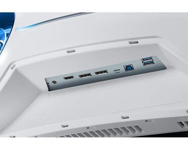 Monitor 49 cali LC49G95TSSRXEN VA 5120x1440 DQHD 32:9 super szeroki 1xHDMI/2xDP 1 ms (GTG) zakrzywiony HAS 240Hz Gaming 2 lata d