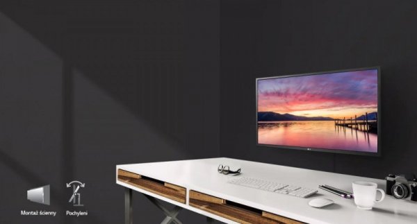 Monitor LG 31.5&#039;&#039; 32MN500M-B FHD IPS 250cd/m2 16:9