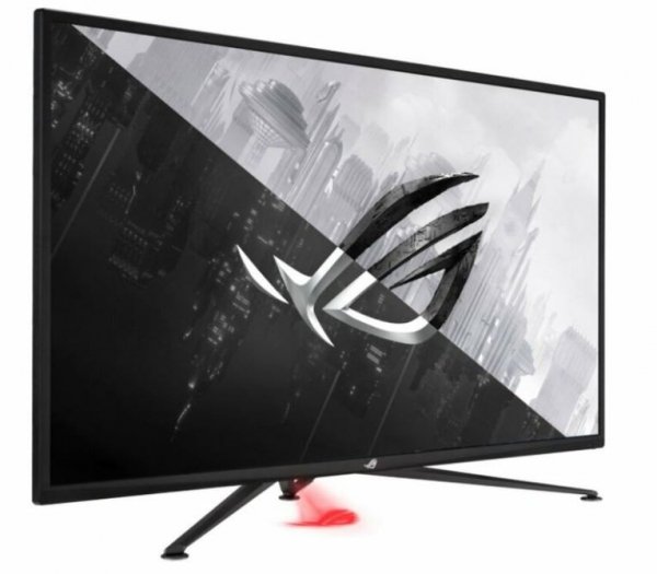 Monitor 43 cale ROG STRIX XG43UQ 4K UHD 144Hz 1MS/1000cd/m2/1mln:1/ 4xHDMI/ DP/ USB3.0/ Głośnik