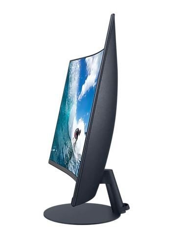 Monitor 31,5 cala LC32T550FDRXEN VA 1920x1080 FHD 16:9 1xHDMI/1xDP/1xD-Sub 4 ms (GTG) głośniki zakrzywiony