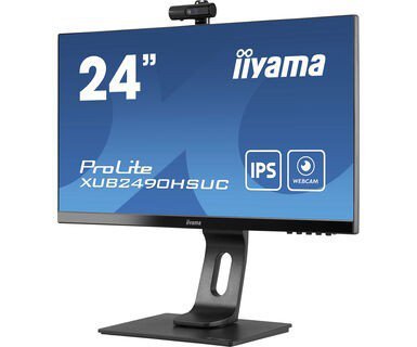 Monitor 24 XUB2490HSUC-B1 IPS,FHD,CAM,MIC,HDMI,DP,VGA,USB2.0