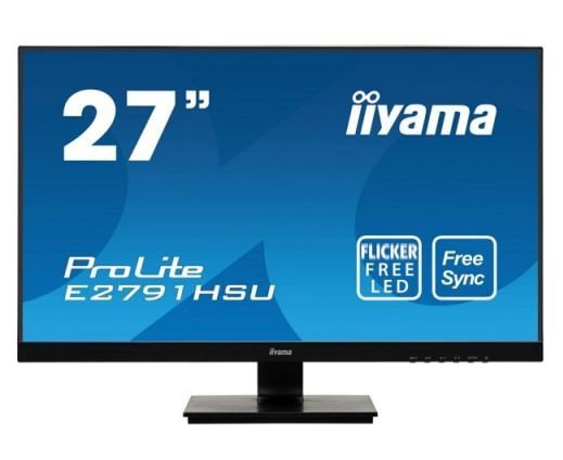 Monitor 27 cali E2791HSU-B1 FHD,TN,HDMI,DP,VGA,USB,1ms,300cd,F.Sync
