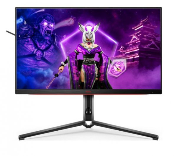 Monitor AG324UX 31.5 cali IPS 4K 144Hz HDMIx2 DP USB-C Pivot