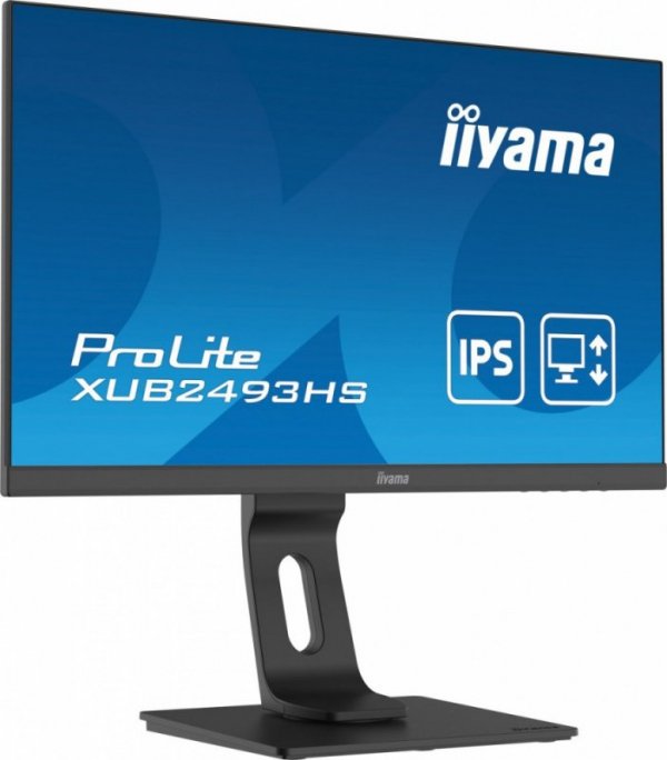 Monitor 24 cale XUB2493HS-B4 IPS, HDMI, DP, VGA, 2x2W, HAS