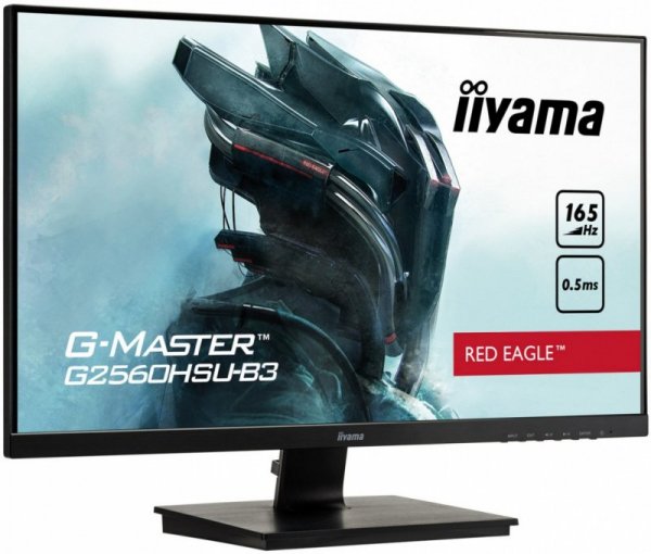 Monitor 25 cali G2560HSU-B3 0,5ms, 165HZ, 400cd, USB, HDMI, DP