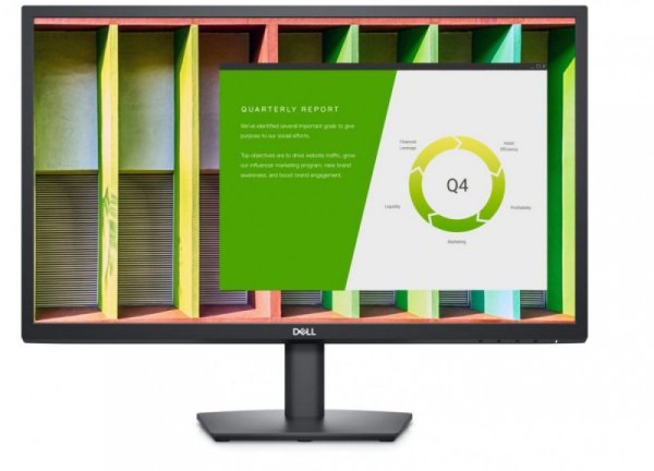 Monitor E2422H 23.8 cali LED IPS 1920x1080/VGA/DP/3Y