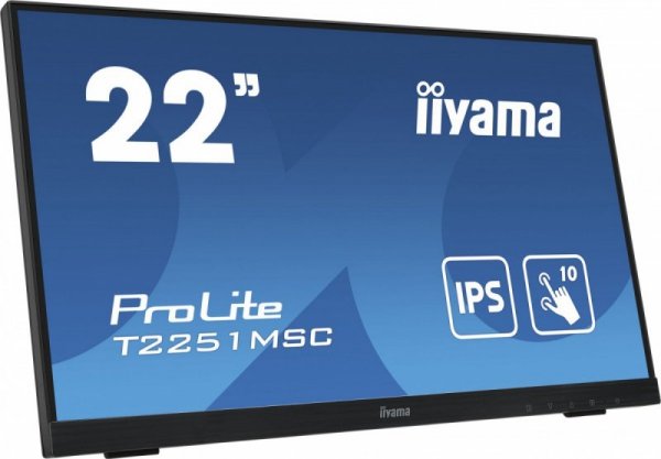 Monitor 22 cale T2251MSC-B1 10 PKT.,IPS,HDMI,DP