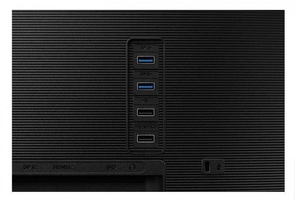 Monitor  27 cali LS27A400UJUXEN IPS 1920 x 1080 FHD 16:9   1xHDMI 1xUSB-C (65W) 1xDP 2xUSB 3.0, 2xUSB 2.0  5ms HAS+PIVOT płaski 