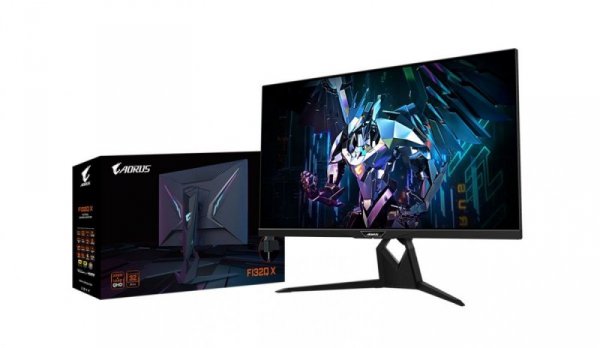 Monitor 32 cale AORUS FI32Q X 1ms/IPS/HDMI/GAMING
