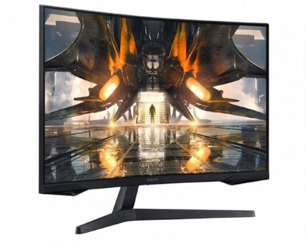 Monitor 32 cale LS32AG550EUXEN VA 2560x1440 16:9 1xHDMI/1xDP 1 (MPRT) zakrzywiony 165Hz Gaming 2 lata d2d