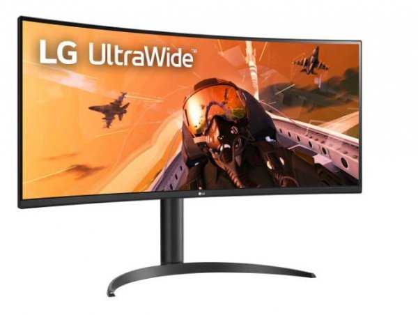 Monitor 34WP75C-B 34 cale 21:9 UltraWide QHD VA Curved