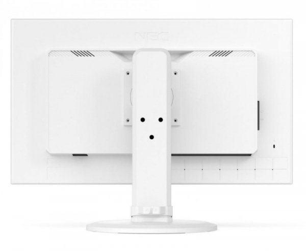 Monitor Multisync E273F 27 cali USB-C DP HDMI Biały