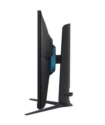 Monitor 31,5 cala LS32AG320NUXEN VA 1920x1080 FHD 16:9 1xHDMI/1xDP 1 ms (MPRT) płaski HAS+PIVOT 165Hz Gaming 2 lata d2d