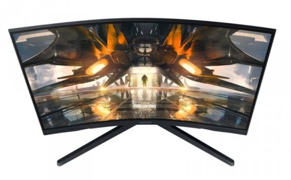 Monitor 27 cali LS27AG550EUXEN VA 2560x1440 WQHD 16:9 1xHDMI/1xDP 1 ms (MPRT) zakrzywiony 165Hz Gaming 2 lata d2d