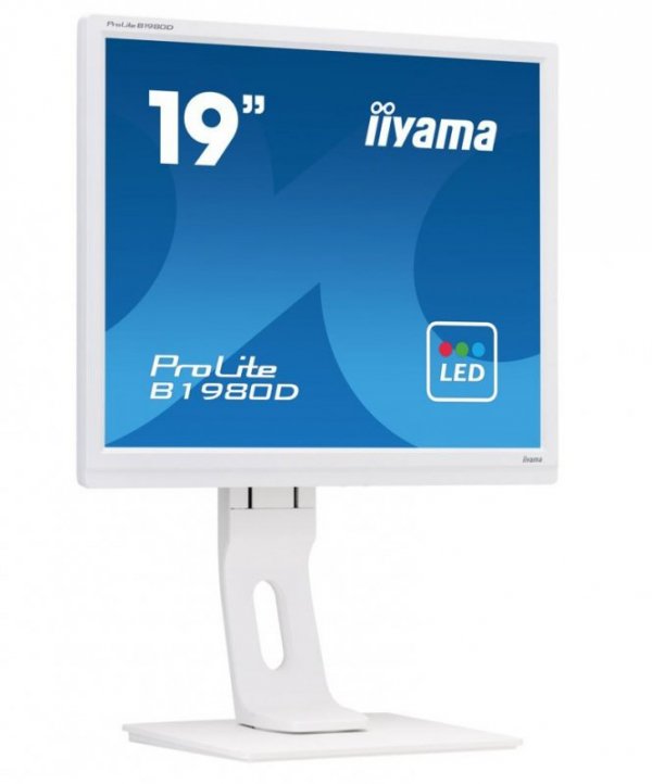 Monitor 19 cali B1980D-W1 DVI/VGA/5:4/PIVOT/HAS/ACR/VESA