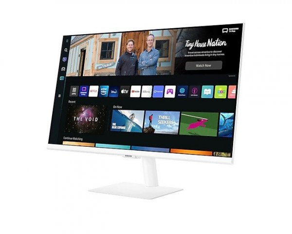 Monitor 27 cali LS27BM501EUXEN VA 1920x1080 FHD 16:9 2xHDMI 4 ms (GTG) głośniki płaski biały SMART 2 lata d2d