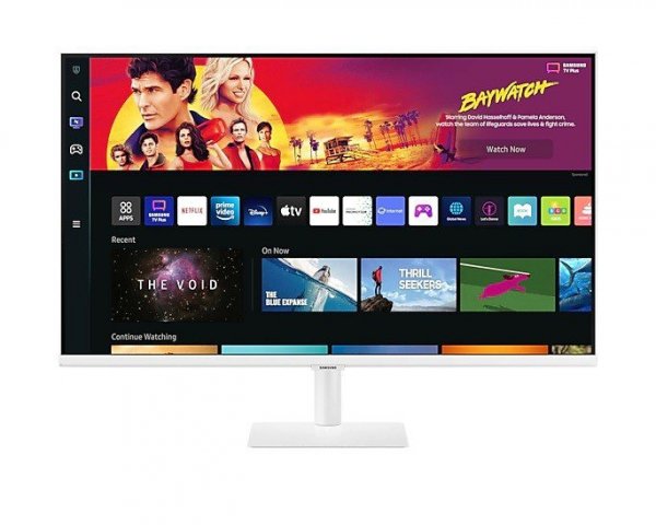 Monitor 32 cale LS32BM701UUXEN VA 3840x2160 UHD 16:9 2xHDMI/1xUSB-C (65W) 4 ms (GTG) głośniki płaski biały SMART 2 lata d2d