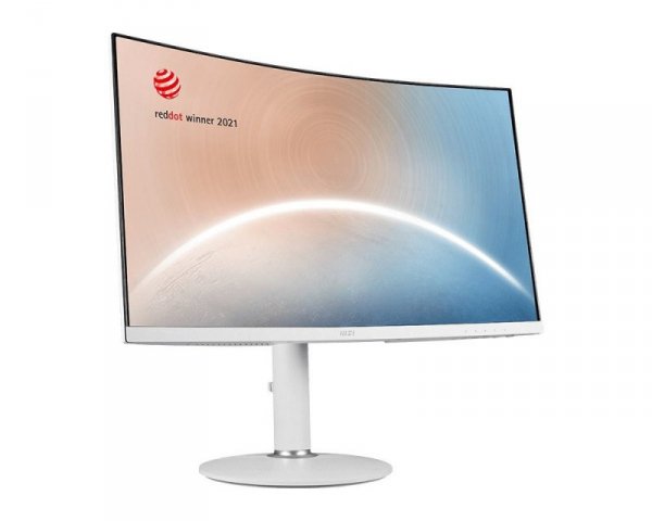 Monitor 27 cali Modern MD271CPW CURVE/LED/FHD/NonTouch/75Hz/biały