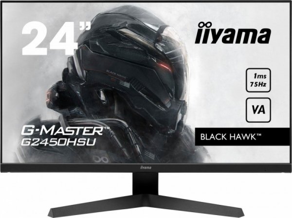 Monitor 23,8 cali G2450HSU-B1 VA, FHD, 75Hz, 1ms, Freesync, HDMI, DP, 2x2W