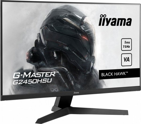 Monitor 23,8 cali G2450HSU-B1 VA, FHD, 75Hz, 1ms, Freesync, HDMI, DP, 2x2W