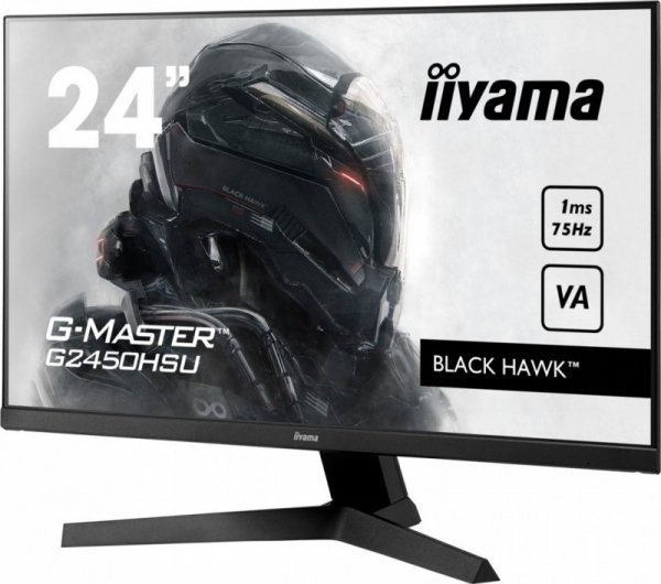 Monitor 23,8 cali G2450HSU-B1 VA, FHD, 75Hz, 1ms, Freesync, HDMI, DP, 2x2W