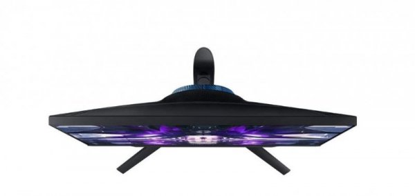 Monitor 24 cale LS24AG300NUXEN VA 1920x1080 FHD 16:9 1xHDMI/1xDP 1 ms (MPRT) płaski HAS+PIVOT 144Hz Gaming 2 lata d2d