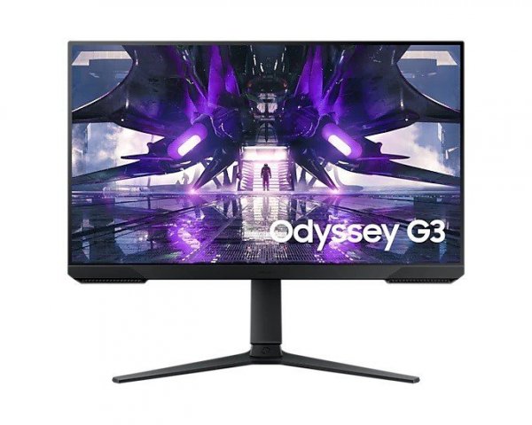 Monitor 27 cali LS27AG320NUXEN VA 1920x1080 FHD 16:9 1xHDMI/1xDP 1 ms (MPRT) płaski HAS+PIVOT 165Hz Gaming 2 lata d2d