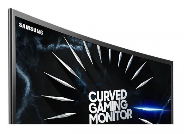 Monitor 23,5 cala LC24RG50FZRXEN VA 1920x1080 FHD 16:9 2xHDMI/2xDP 4 ms (GTG) zakrzywiony 144Hz Gaming