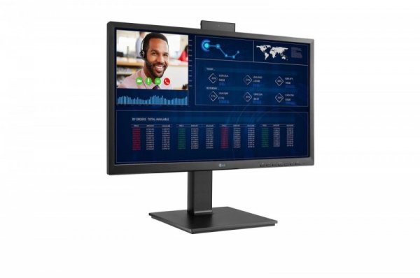 Monitor 23,8 cala 24CN650-N FHD All in One Thin Client