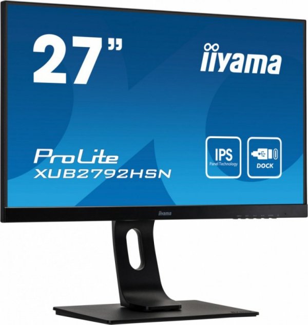 Monitor 27 cali XUB2792HSN-B1, IPS, FHD, USB-C DOCK, 2X2W, HDMI, DP, DAISY