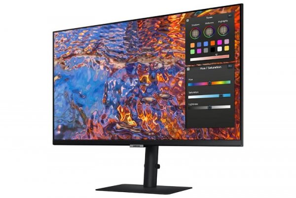 Monitor 27 cali ViewFinity S80PX IPS 3840x2160 UHD 16:9 1xHDMI 1xDP 1xUSB-C (90W) 3xUSB 3.0 LAN 5ms PinP/PbyP 60Hz HAS+PIV płask