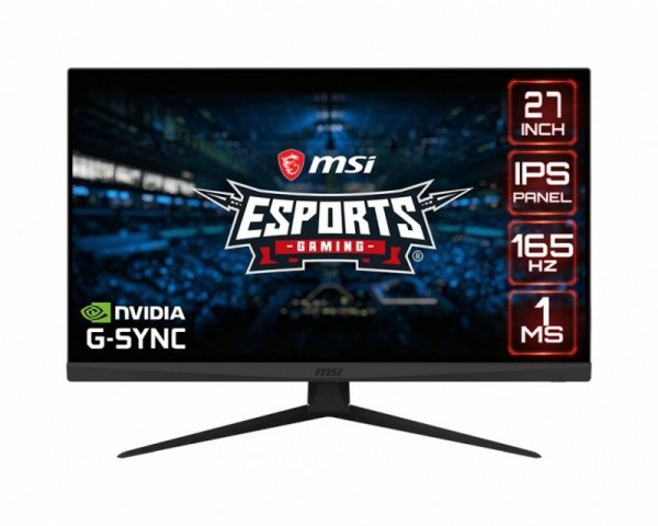 Monitor 27 cali Optix G273 IPS/FHD/165Hz