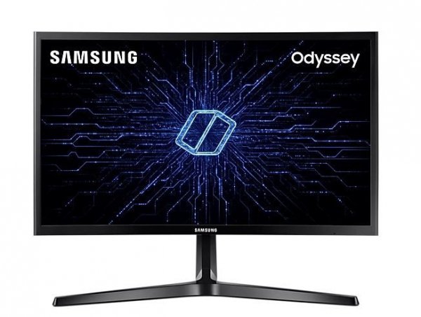 Monitor 23.5 cala LC24RG52FZRXEN VA 1920x1080 FHD 16:9 2xHDMI/1xDP 4 ms (GTG) zakrzywiony 144Hz Gaming 2 lata d2d