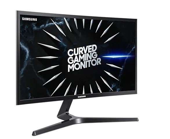 Monitor 23.5 cala LC24RG52FZRXEN VA 1920x1080 FHD 16:9 2xHDMI/1xDP 4 ms (GTG) zakrzywiony 144Hz Gaming 2 lata d2d