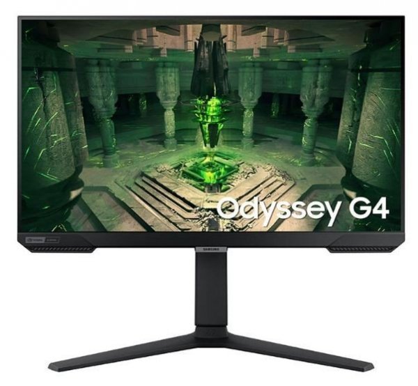 Monitor 25 cali LS25BG400EUXEN IPS 1920x1080 FHD 16:9 2xHDMI/1xDP 1 ms (GTG) płaski HAS+PIVOT 240Hz Gaming 2 lata d2d