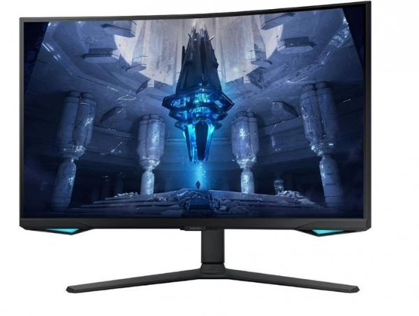 Monitor 32 cale LS32BG750NUXEN VA 3840x2160 UHD 16:9 2xHDMI/1xDP 1 ms (GTG) zakrzywiony HAS+PIVOT 165Hz Gaming 2 lata d2d