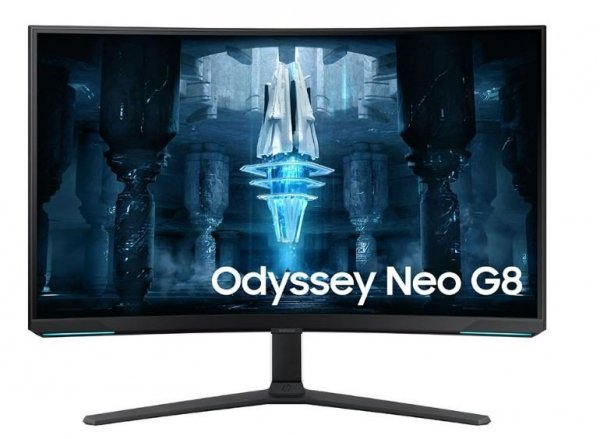 Monitor 32 cale LS32BG850NUXEN VA 3840x2160 UHD 16:9 2xHDMI/1xDP 1 ms (GTG) zakrzywiony HAS+PIVOT 240Hz Gaming 2 lata d2d