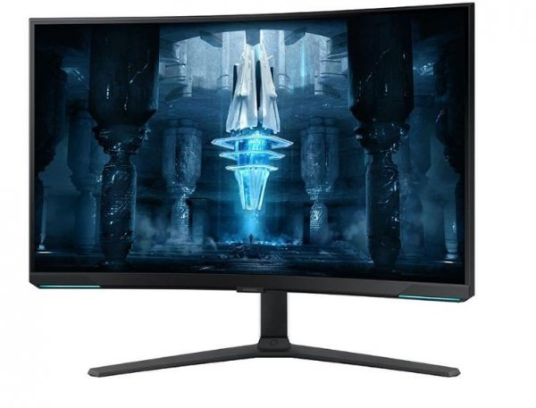 Monitor 32 cale LS32BG850NUXEN VA 3840x2160 UHD 16:9 2xHDMI/1xDP 1 ms (GTG) zakrzywiony HAS+PIVOT 240Hz Gaming 2 lata d2d