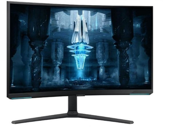 Monitor 32 cale LS32BG850NUXEN VA 3840x2160 UHD 16:9 2xHDMI/1xDP 1 ms (GTG) zakrzywiony HAS+PIVOT 240Hz Gaming 2 lata d2d