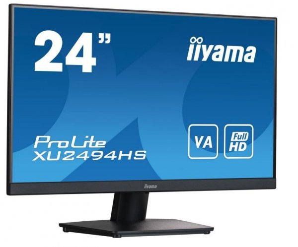 Monitor 23.8 cala XU2494HS-B2 VA,FHD,HDMI,DP,2x2W,VESA