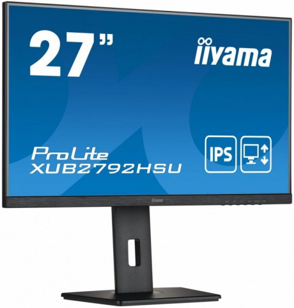 Monitor 27 cali XUB2792HSU-B5 IPS,FHD,HDMI,DP,VGA,SLIM,HAS(150mm)
