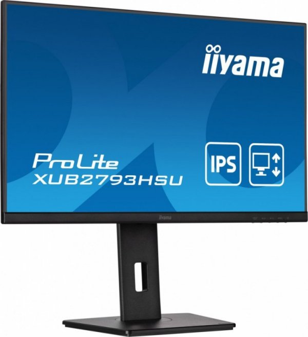 Monitor 27 cali XUB2793HSU-B5 IPS,FHD,HDMI,DP,USB,SLIM,HAS(150mm)