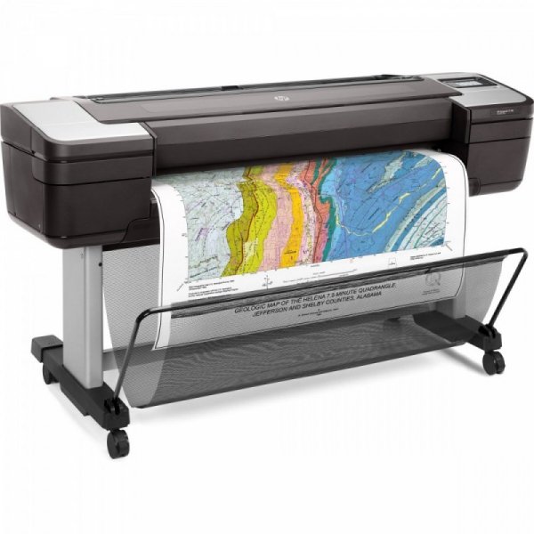 Ploter DesignJet T1700dr PostScript 1VD88A