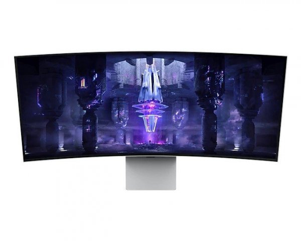 Monitor 34 cale LS34BG850SUXEN OLED 3440x1440 UltraWQHD 21:9 1xMicroHDMI/1xMiniDP/2xUSB-C (65W) 0,1ms zakrzywiony WiFi/BT HAS 17