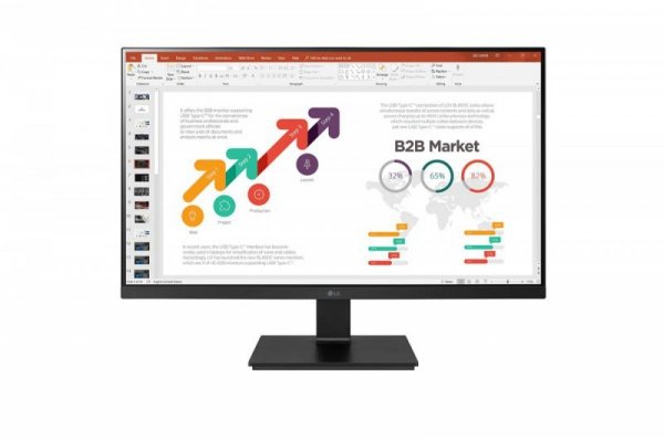 Monitor 23,8 cali 24BL650C-B  FHD IPS USB-C