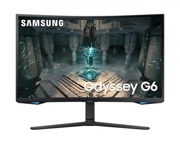 Monitor 32 cale LS32BG650EUXEN VA 2560x1440 16:9 2xHDMI/1xDP/LAN(RJ45)/2xUSB3.0 1ms(GTG) WiFi/BT głośniki zakrzywiony HAS+PIV 24