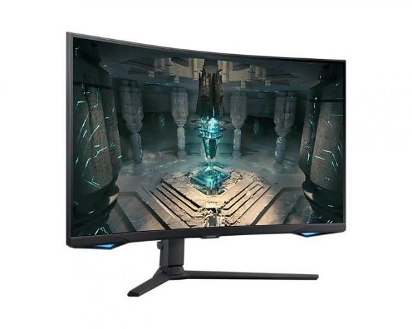 Monitor 32 cale LS32BG650EUXEN VA 2560x1440 16:9 2xHDMI/1xDP/LAN(RJ45)/2xUSB3.0 1ms(GTG) WiFi/BT głośniki zakrzywiony HAS+PIV 24
