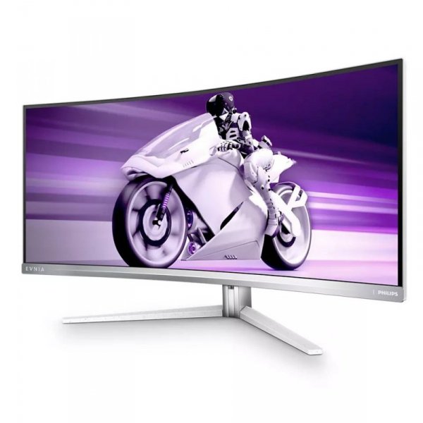 Monitor 34 cale Evnia 34M2C77600MV Curved VA 165Hz Mini-LED HDMIx2 DP USB-C HAS Ambiglow