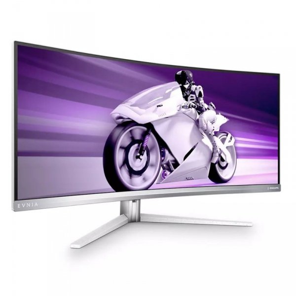 Monitor 34 cale Evnia 34M2C77600MV Curved VA 165Hz Mini-LED HDMIx2 DP USB-C HAS Ambiglow