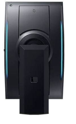 Monitor 55 cali LS55BG970NUXEN VA 3840x2160 UHD 16:9 4xHDMI/LAN(RJ45)/2xUSB2.0 1ms(GTG) WiFi/BT głośniki zakrzywiony HAS+PIV 165